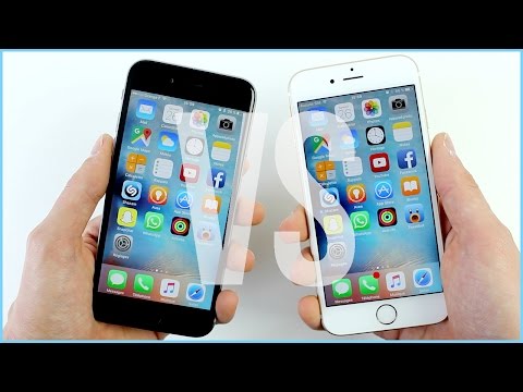 Comparatif iPhone 6s vs iPhone 6 : Quelles différences ?