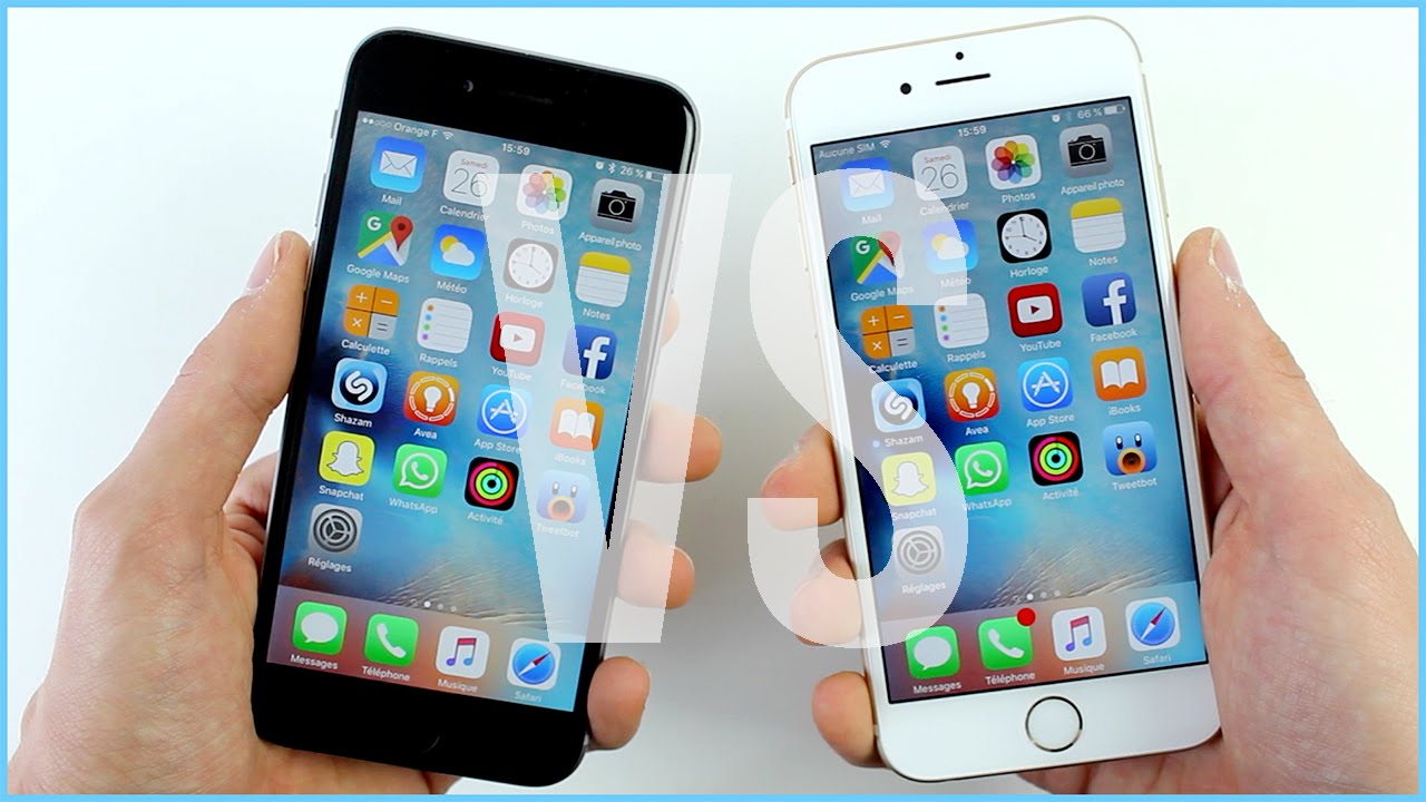 iPhone 6s vs iPhone 6 : Différences clés 📱