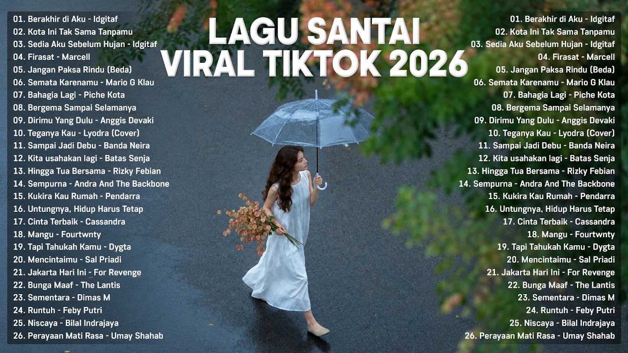 Lagu Pop Santai Viral TikTok 2026 🎶