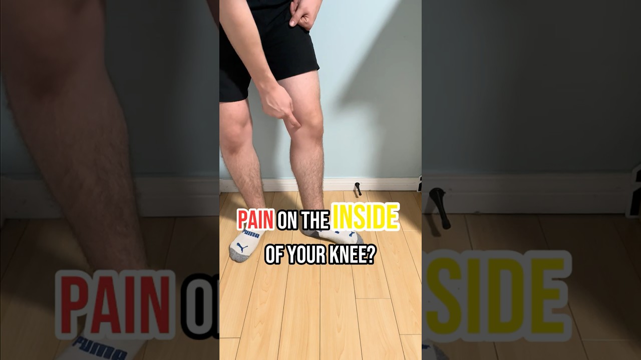 Inside Knee Pain? You’re Fixing the Wrong Thing 👀