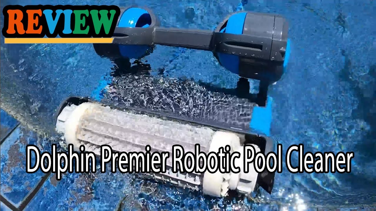 Dolphin Premier Robotic Pool Cleaner Review 2023 🏊‍♂️