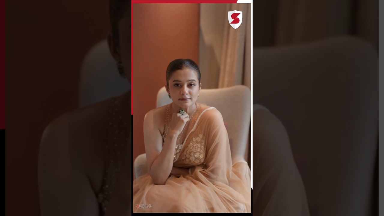 Priyamani Stunning in Elegant Saree ✨ #Priyamani #Bollywood #Tollywood #Shorts