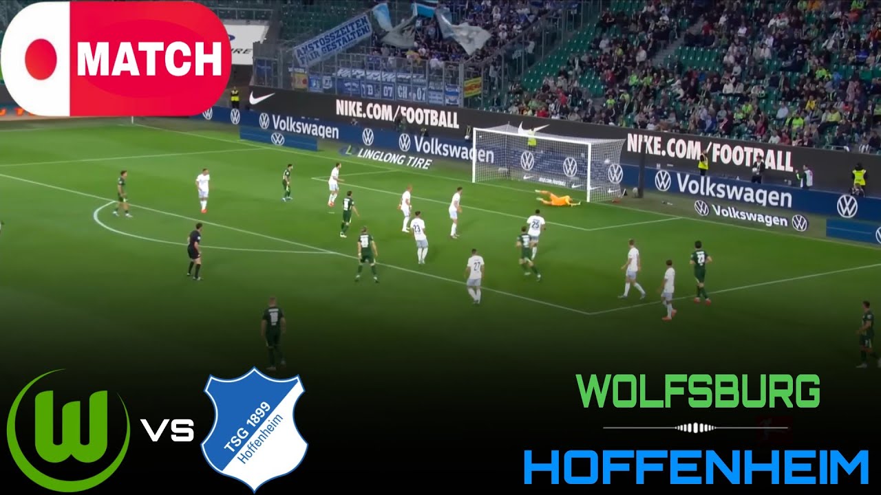 Watch Wolfsburg vs Hoffenheim Live Stream | Bundesliga 2025 Action ⚽