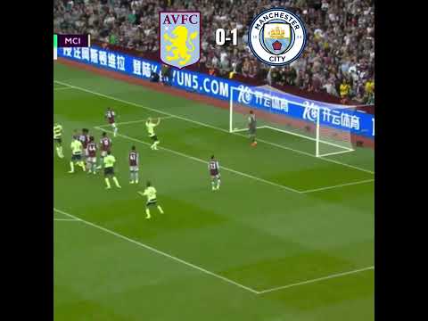 Aston Villa Vs Manchester City 2022😳