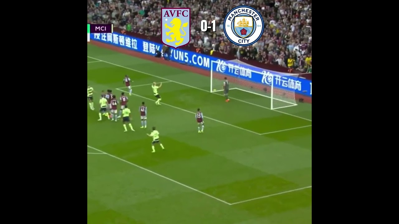 Aston Villa vs Manchester City 2022: Epic Clash Highlights ⚽