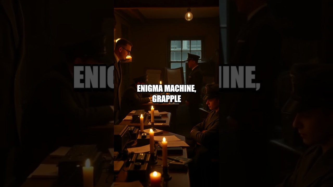 The Nazi Codebreaker: Secrets of Operation Trommelfeuer ⚠️