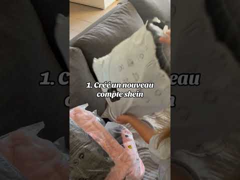 50€ de reduction sur ton panier Shein