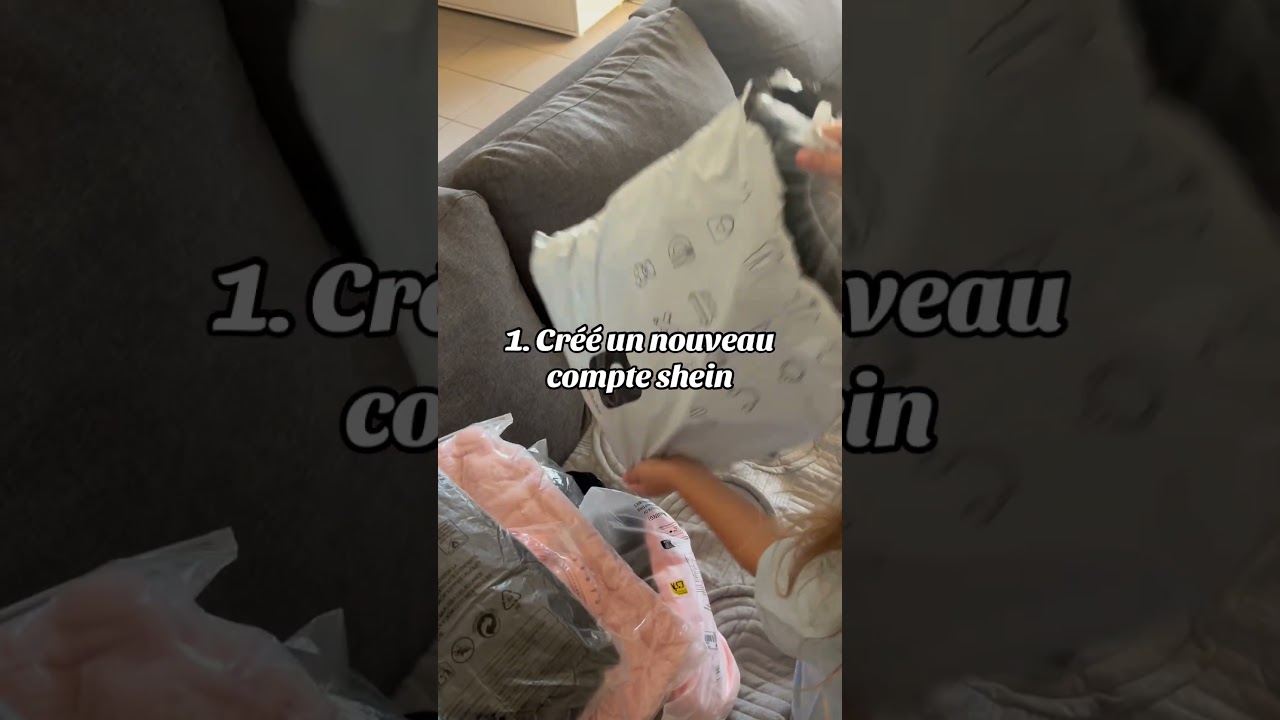 Profite de 50€ de Réduction sur Ta Commande Shein 🎉