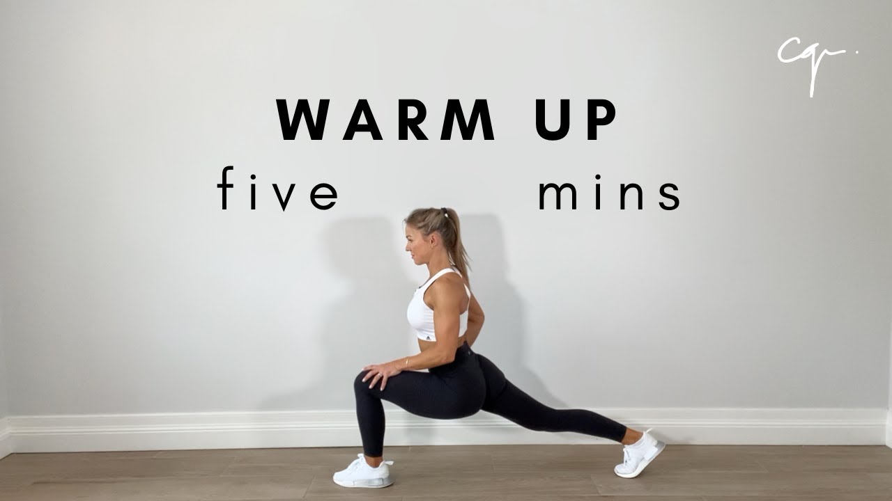 5 Quick 5-Minute Warm-Up Routine 🏃‍♂️