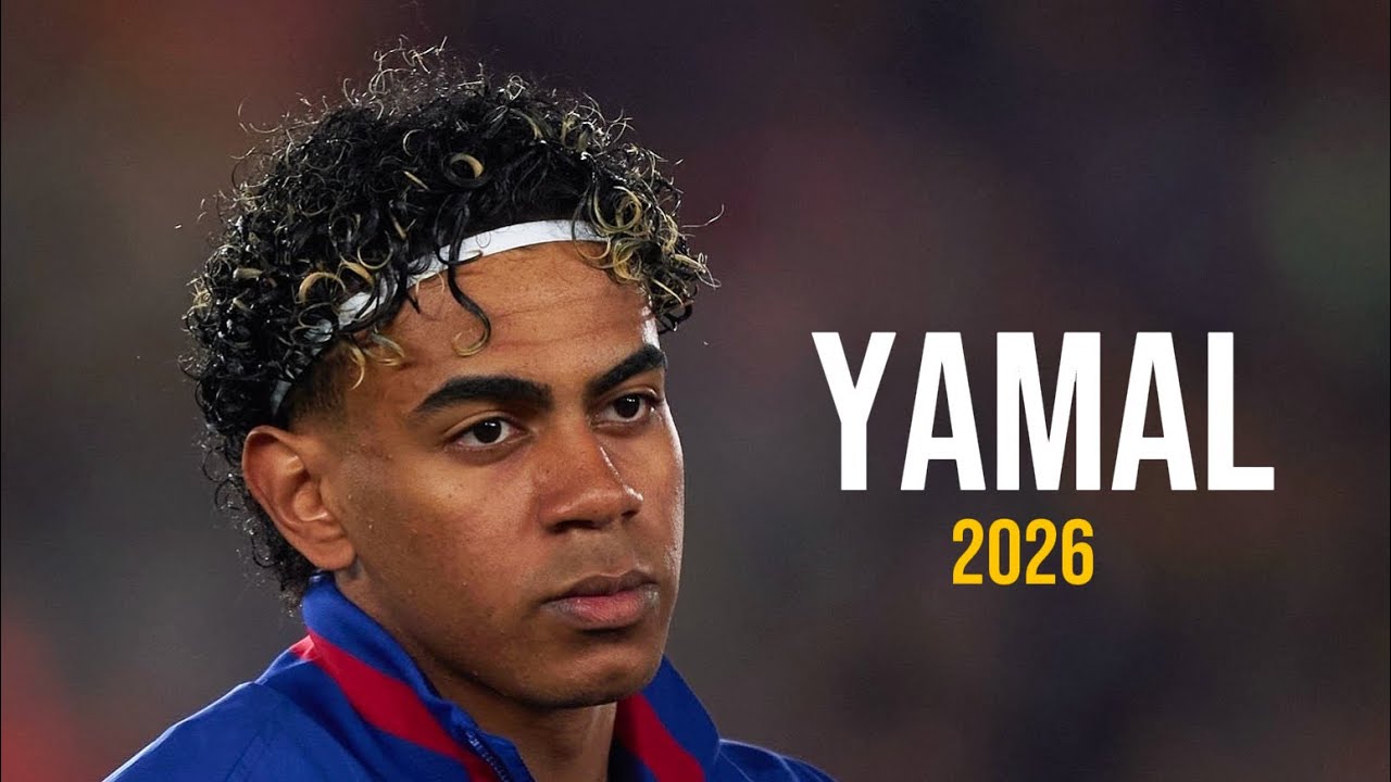 Lamine Yamal 2026 - Crazy Skills, Goals & Assists