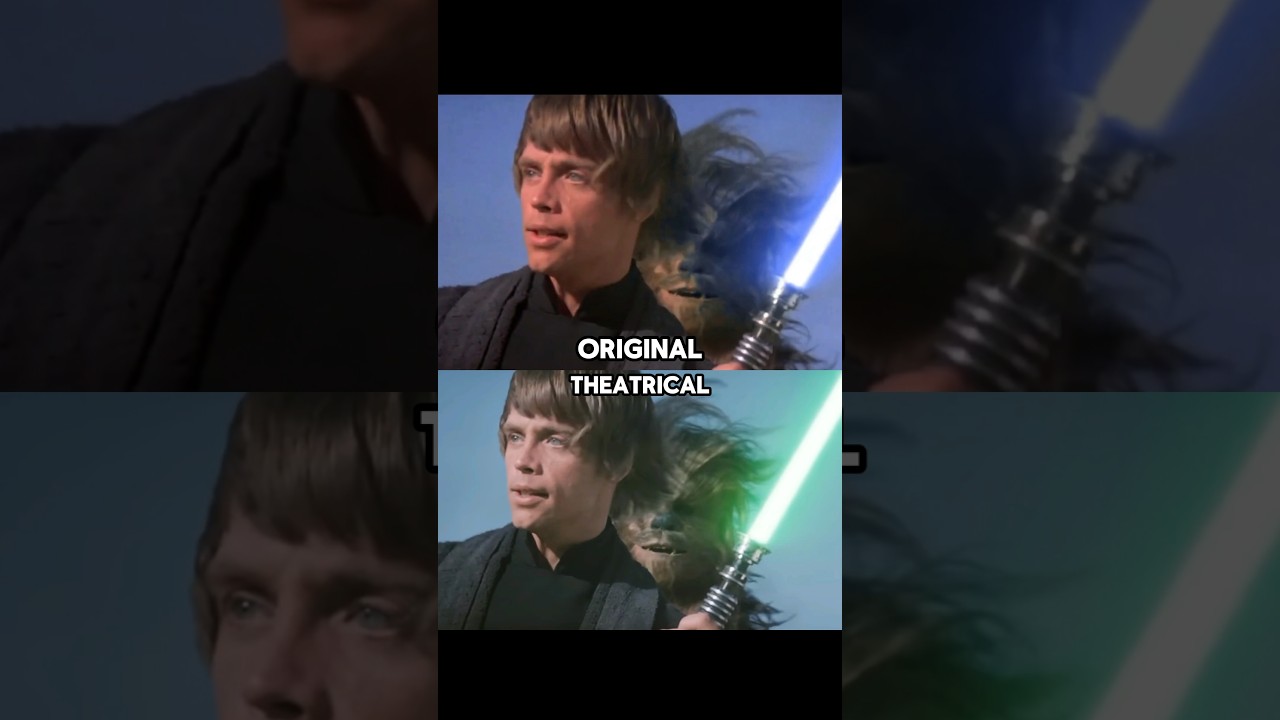 Which Version Do You Prefer? Original VS Theatrical ROTJ | Star Wars