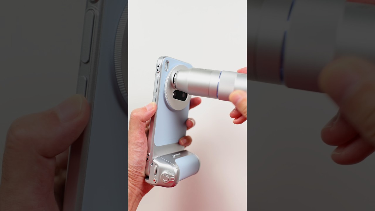 Vivo X300 Pro Photography Kit Hands onπ₯π₯ #VivoX300Pro #shorts