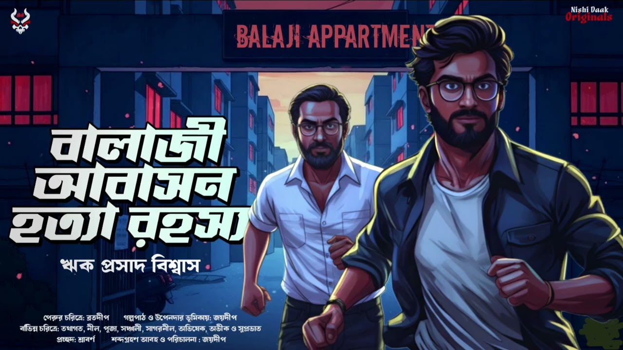 বালাজি আবাসন হত্যার রহস্য - বাংলা গোয়েন্দা গল্প | সাসপেন্স ও থ্রিলার
