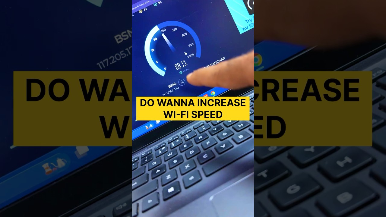Boost Your WiFi Speed with These Tips ⚡