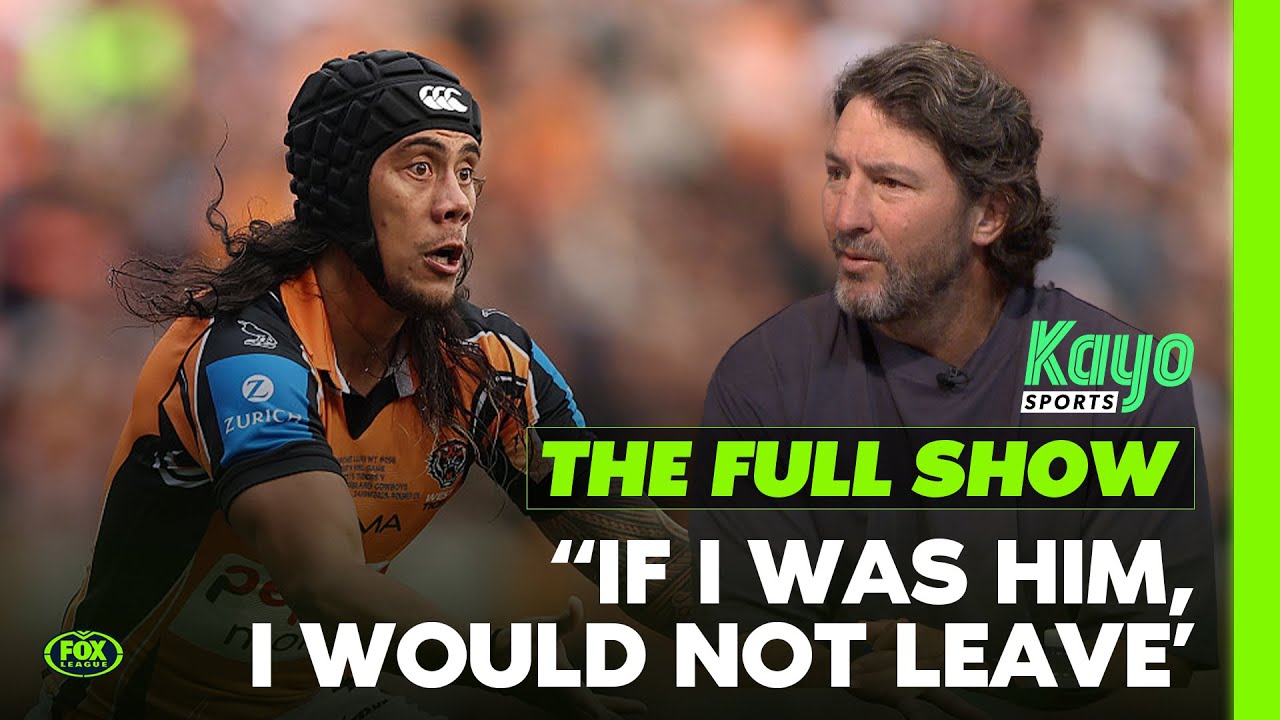 'Don't listen to the outside noise!' Fletch and Hindy's take on Tigers | KAYO Sports NRL Podcast