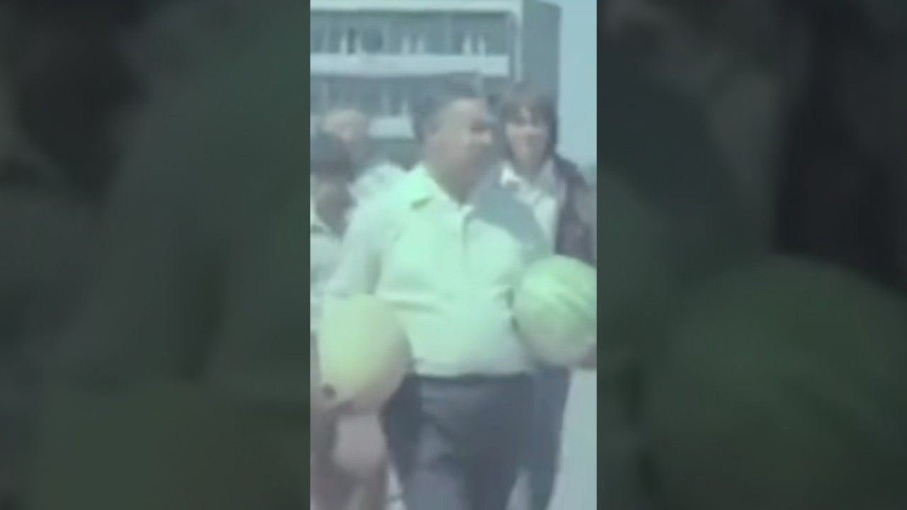 Алматы в 1970-х: Город прошлого века