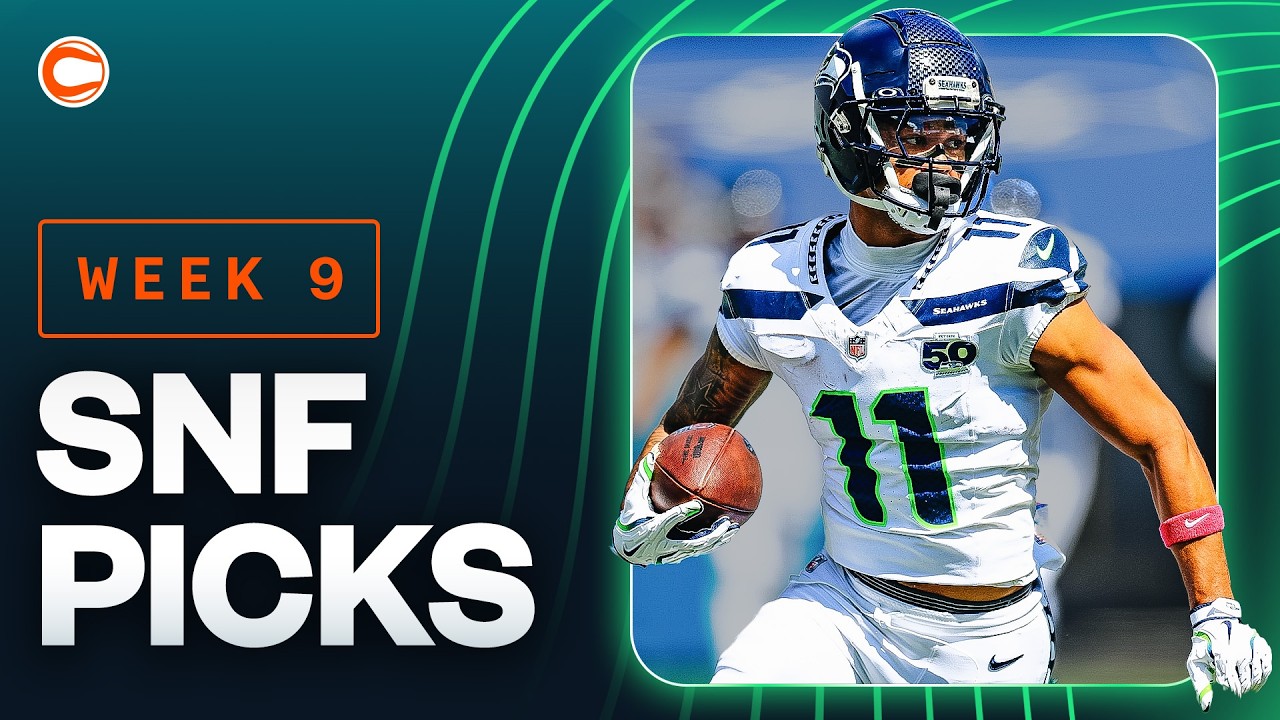 OUR 4 Top 4 Sunday Night Football Bets & Props: Seahawks vs Commanders 🏈