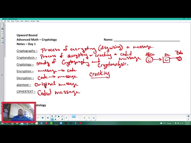 Day 1: Introduction to Cryptology & Substitution Ciphers đ