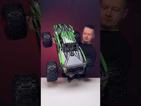 Monster awakening. X-Maxx Ultimate from Traxxas — the beast, the dream of many, the king of RC
