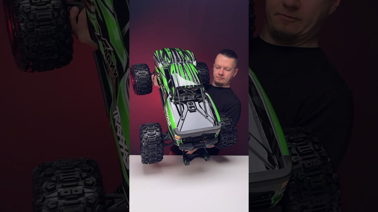 Unleash Power with the Traxxas X-Maxx Ultimate Monster Truck 🚀