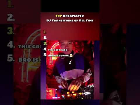 Best DJ Transitions That Shocked Everyone|| Part 1