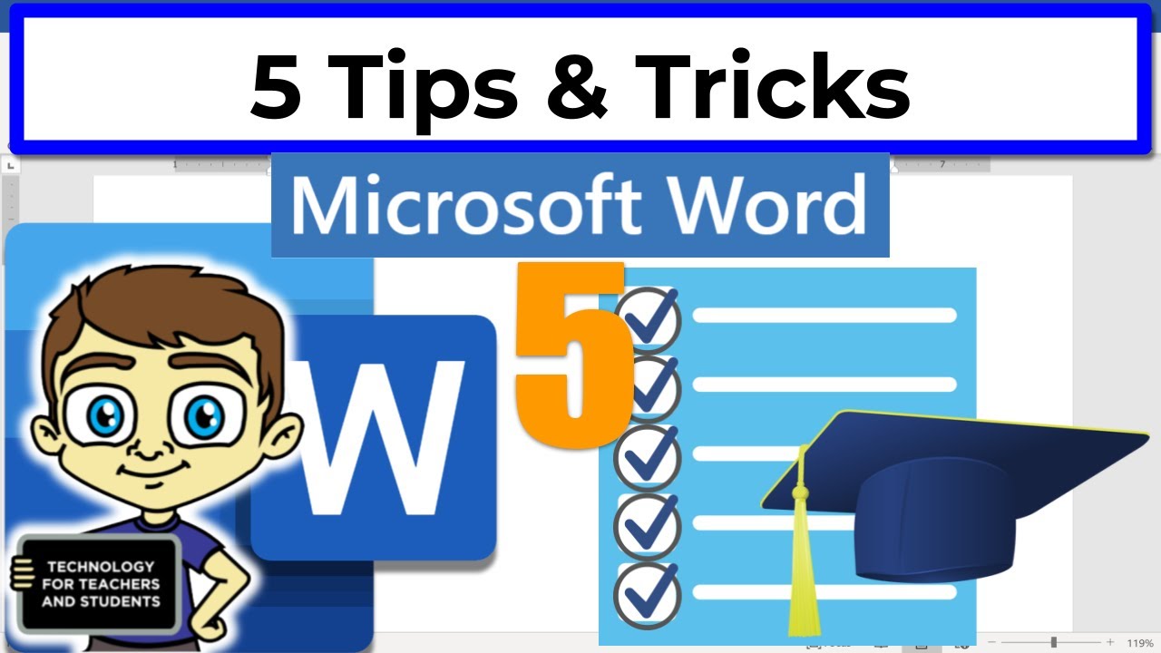 5 Master Microsoft Word: 5 Essential Tips & Tricks