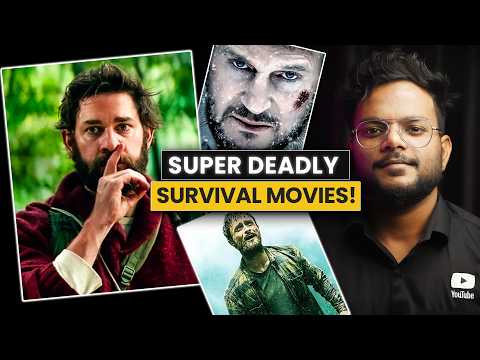 5 Must-Watch DEADLY SURVIVAL MOVIES in Hindi | Best Survival Movies In The World