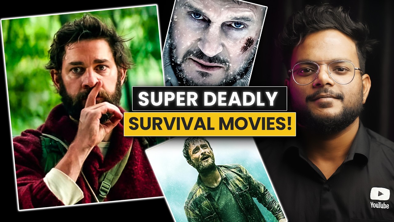 5 Top 5 Deadly Survival Movies in Hindi You Can't Miss 🎬