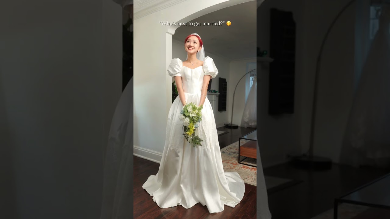 Discover the Different Types of Brides on Their Wedding Day 💍