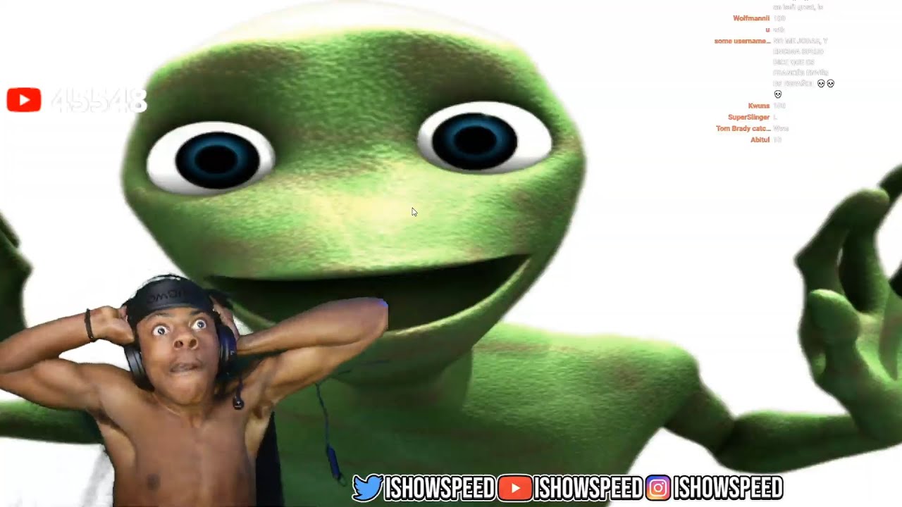 iShowSpeed Gets JumpScared by Dame Tu Cosita 😂