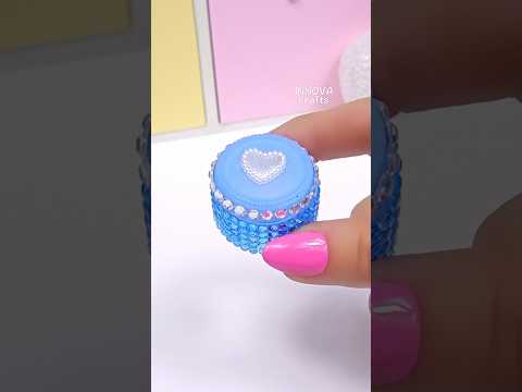 DIY mini storage box from plastic bottle 😍✨ #diy #craft #handmade #art #miniature