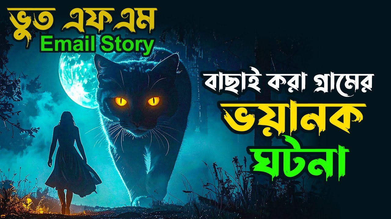 গ্রামের ভয়ানক ঘটনা || Horror Story 📻