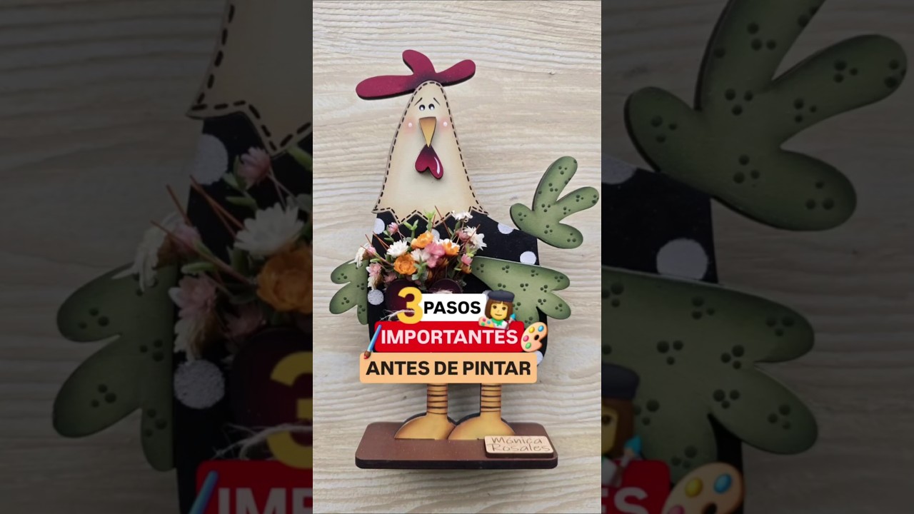 Aprende estos 3 pasos antes de empezar a pintar