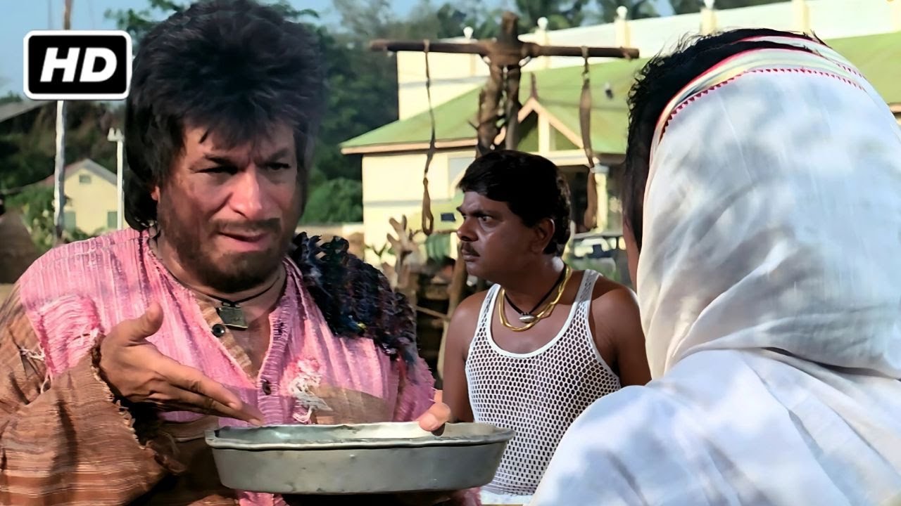 हास्य का धमाका! कादर खान और सदाशिव अमरापुरकर की जबरदस्त कॉमेडी 🤣