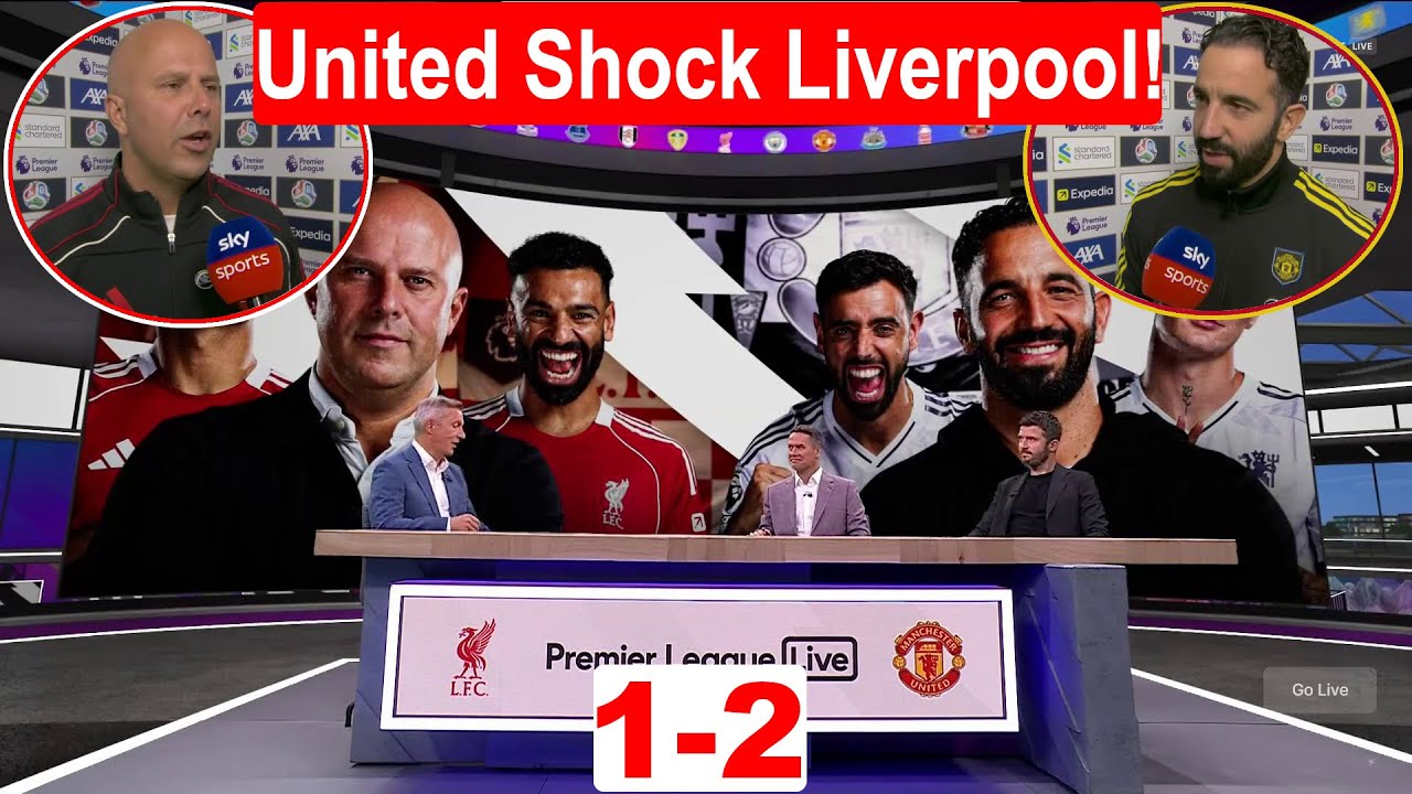 Liverpool vs Manchester United 1-2: Stunning Upset as Maguire Secures Victory ⚽