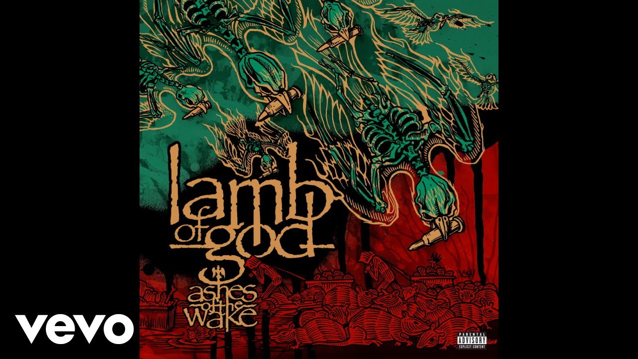 Lamb of God - Ashes of the Wake Demo 🎸