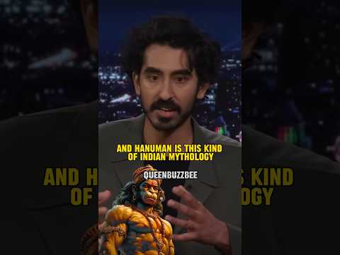 Dev Patel Reveals Inspiration Behind Creating "Monkey Man" 😲 #DevPatel #shorts