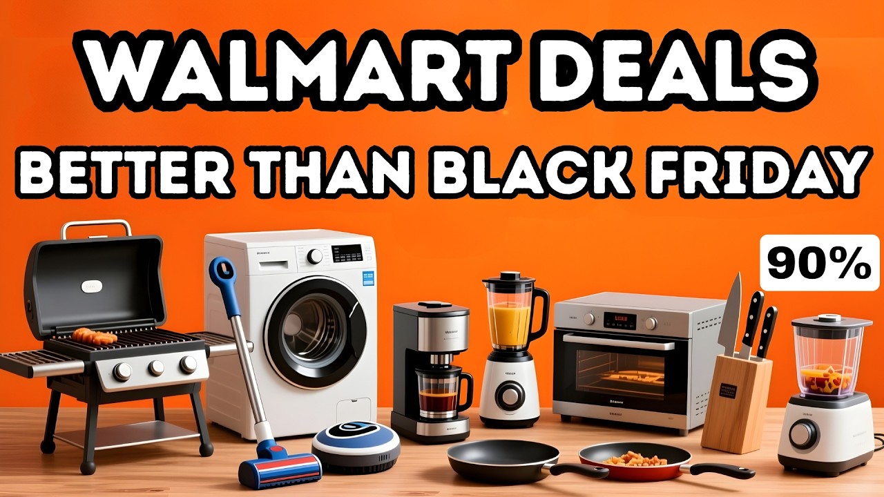 These 41 Walmart Deals Are BETTER Than Black Friday