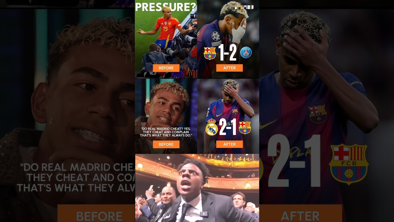 Real Madrid Edges Out Barcelona 2-1 in Thrilling El Clásico ⚽