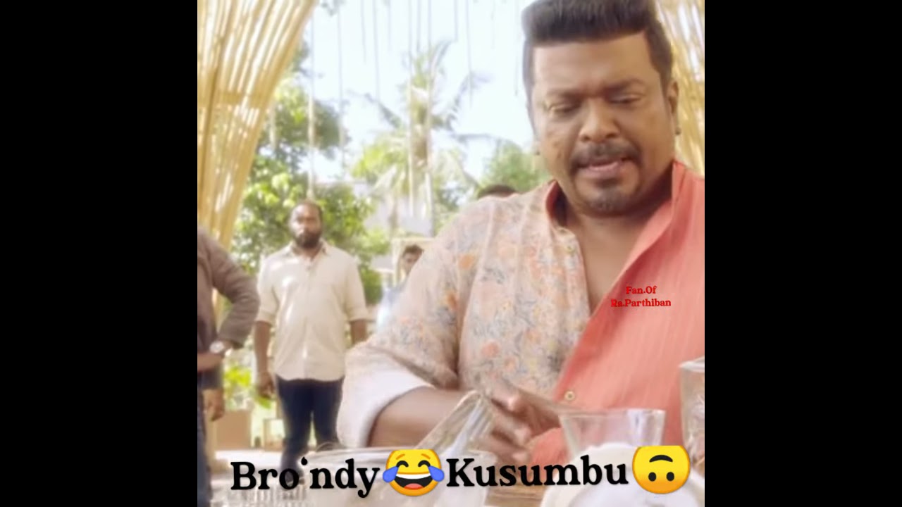 Bro'ndy or Whisky? 😂 Parthiban Fun | Ayogya Clip