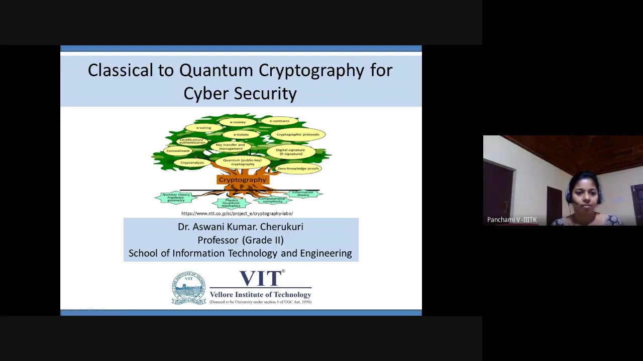 Unlocking Cybersecurity: From Classical to Quantum Cryptography 🔐