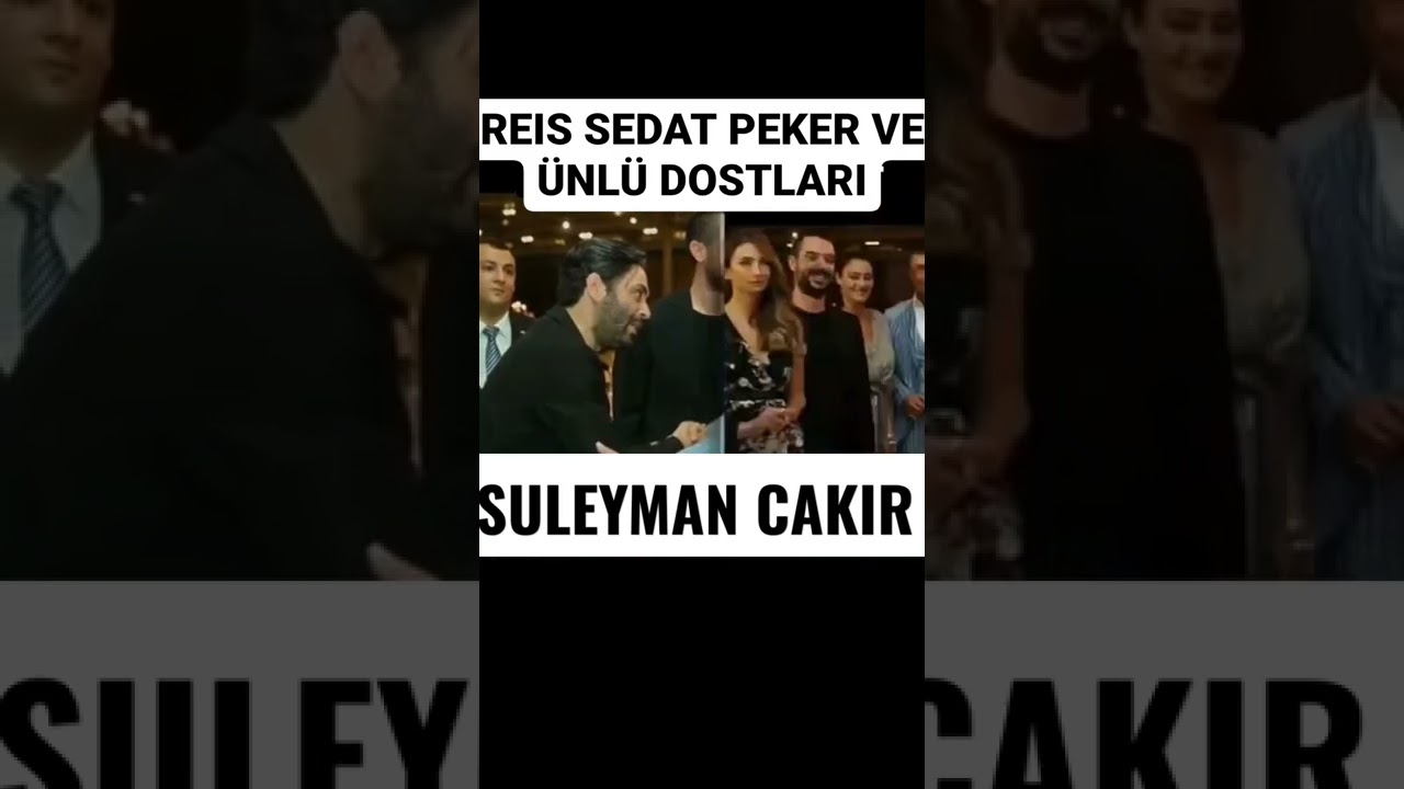Reis ve Ünlü Dostlarıyla Keyifli Anlar 🌟