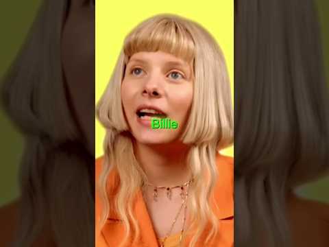 Aurora on being Billie Eilish's Biggest Inspiration ❤️