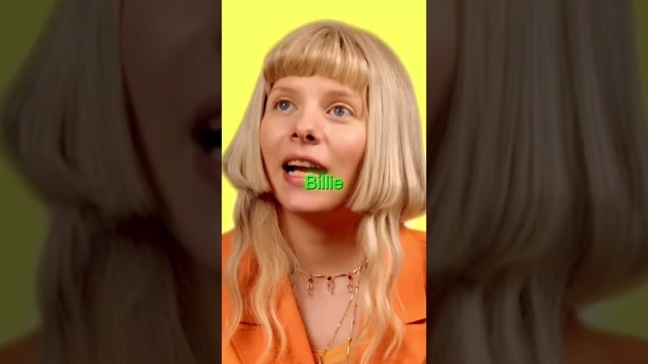 Aurora on Being Billie Eilish's Biggest Inspiration ❤️