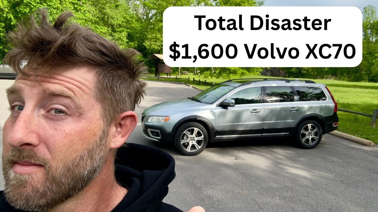 I Bought The Cheapest Volvo XC70 T6 On Facebook Marketplace For $1600 (Was It A Huge Mistake?)