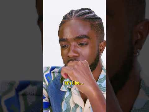 Caleb McLaughlin says this snack FUELS the Stranger Things cast π