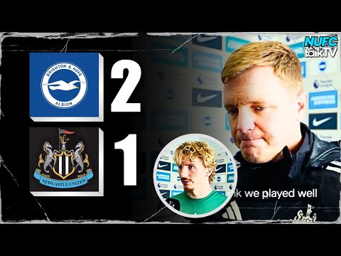 Eddie Howe & Woltemade Post Match Reaction | Brighton 2-1 Newcastle