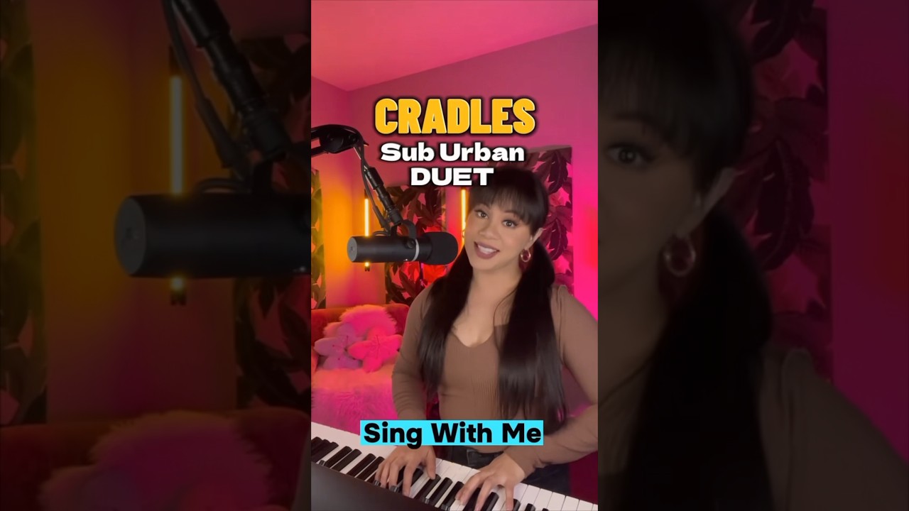 Join the Fun! Sing 'Cradles' with Sub Urban 🎶 #SingWithMe