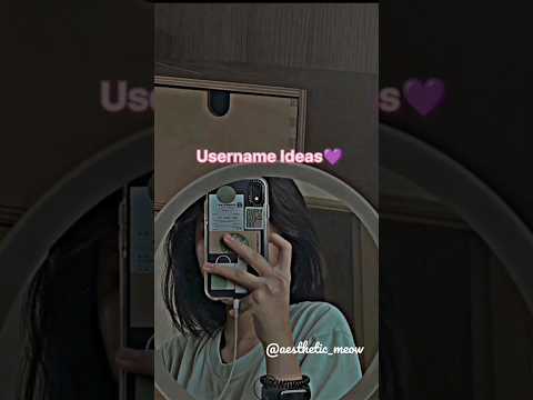 Username Ideas Instagram | Username for girls | username for boys | #yt #ytshorts #aesthetic #ig