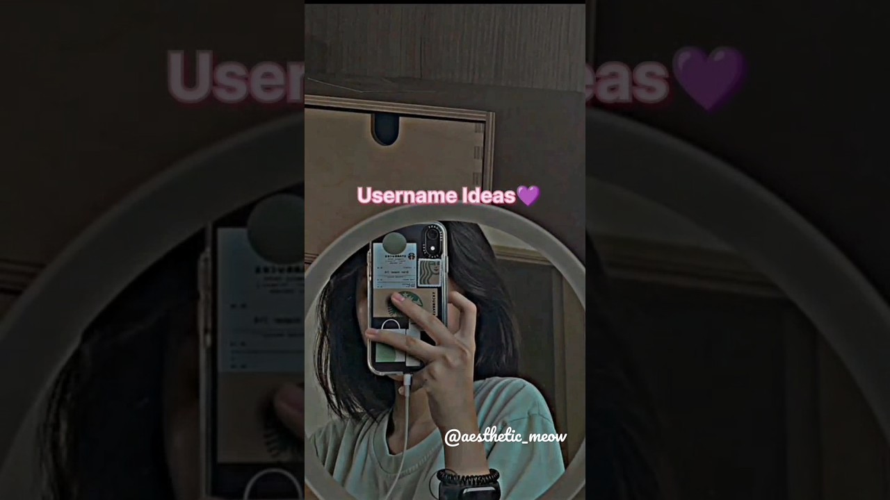 Creative Instagram Username Ideas for Girls & Boys ✨